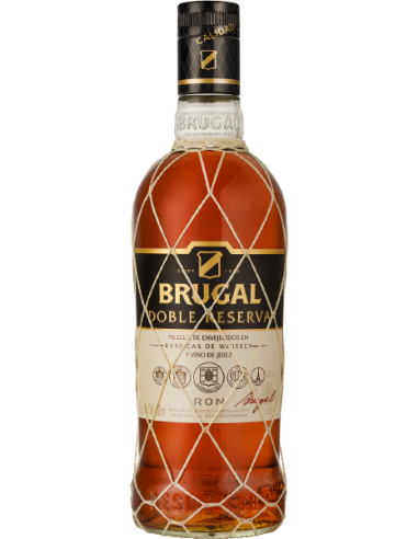 BRUGAL RON DOBLE RESERVA 750ML