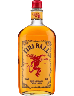 FIREBALL WHISKY CINNAMON 750 ML