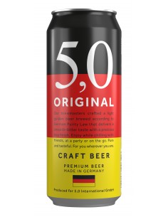 5,0 ORIGINAL CERV WEISSBIER LATA 500ML