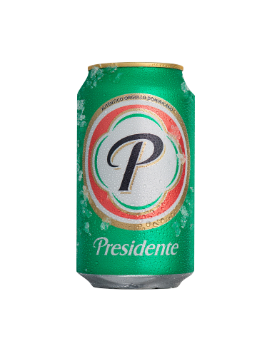 Presidente Regular 12 oz Lata